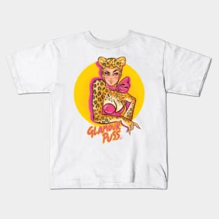 Glamour Puss Kids T-Shirt